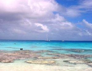 The Lagoon of Fakarava