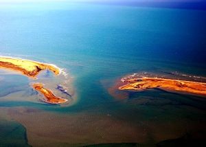 Kasegaluk Lagoon in Alaska