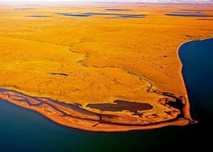 Kasegaluk Lagoon in Alaska