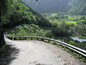 Waipio Valley Road