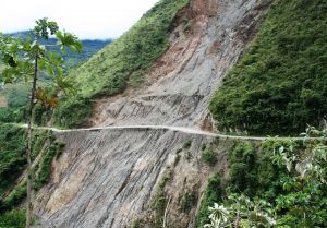 The Old Yungas Road 