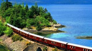 The Royal Scotsman Train