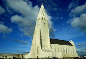 The Church of Hallgrimur