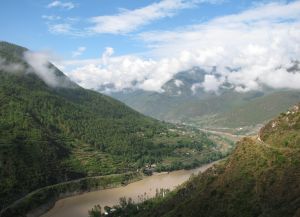 The Yang Tse Kiang River