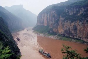 The Yang Tse Kiang River