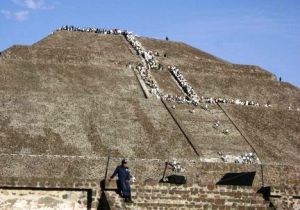 The Pyramid of the Sun