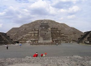 The Pyramid of the Moon