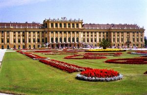 The Schonbrunn Palace