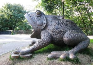 The Toad monument 