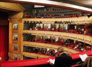 Teatro Real In Madrid