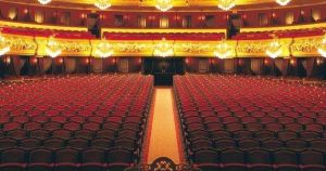 The Great Theatre of Liceo in Barcelona