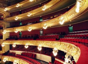 The Great Theatre of Liceo in Barcelona