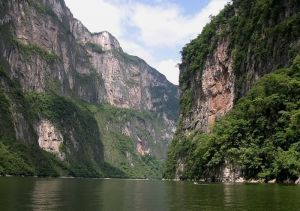 Sumidero Canyon in Mexic