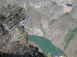 Sumidero Canyon in Mexic