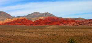 Red Rock Canyon in Nevada, USA