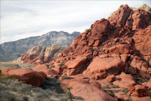 Red Rock Canyon in Nevada, USA