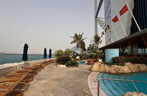 The Burj- al-Arab Hotel, Dubai