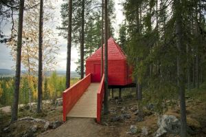 Tree hotel, Sweden