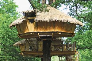 Keycamp's Tree House, France