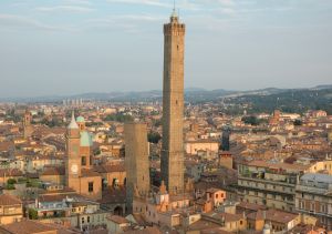 The Two Towers of Bologna