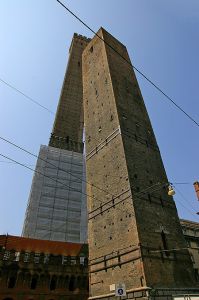 The Two Towers of Bologna