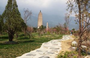 The Three Pagodas, Dali