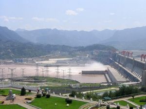The Yangtze River and the Three Gorges Dam