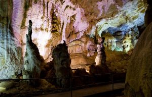 The Marble Cave, Crimea