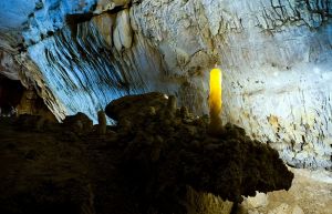 The Marble Cave, Crimea