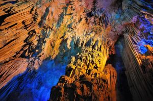 Reed Flute Cave, China