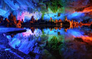 Reed Flute Cave, China