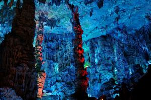 Reed Flute Cave, China