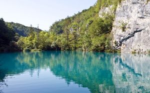 The Plitvice Lakes National Park
