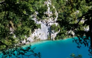The Plitvice Lakes National Park