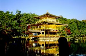 Kinkaku-ji  Temple in Kyoto