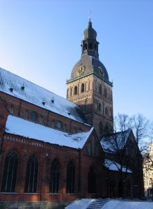 The Dome Cathedral in Riga