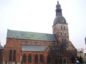 The Dome Cathedral in Riga