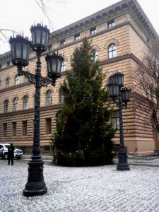 The Parliament Building ( Seimas)