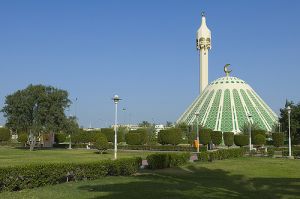 Mosque Fatima in Kuwait