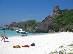 Khao Lak, a quiet seaside resort