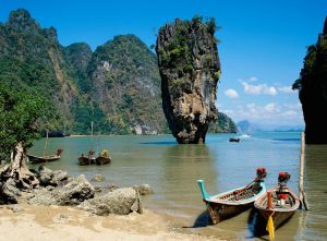 Phang Nga Bay - Spectacular  Place in Thailand