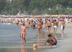 The Patong Beach