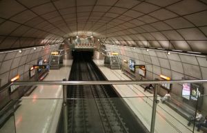 Moyua  Station, Bilbao, Spain