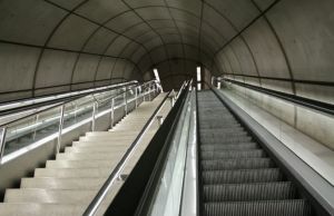 Moyua  Station, Bilbao, Spain