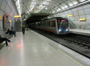 Moyua  Station, Bilbao, Spain