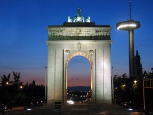 Arco de la Victoria