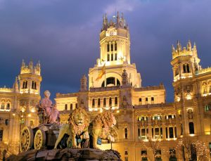 Plaza de Cibeles