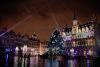 Grand Place view in wintertime