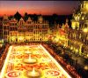 Grand Place aerial view