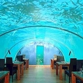 Image Ithaa Underwater Restaurant - The most unusual restaurants in the world